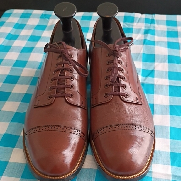 Classic Brown Leather Men\'s Shoes main image 11